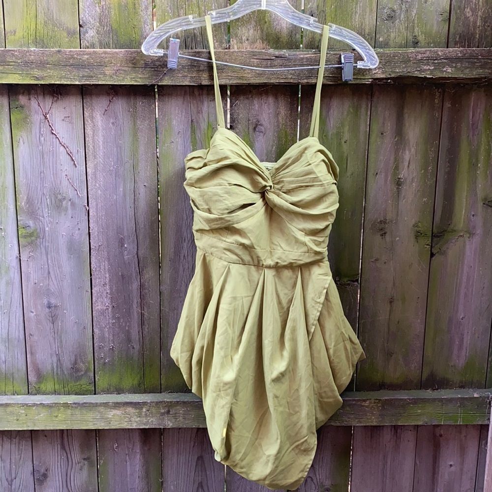 Forever 21 green dress sz. S